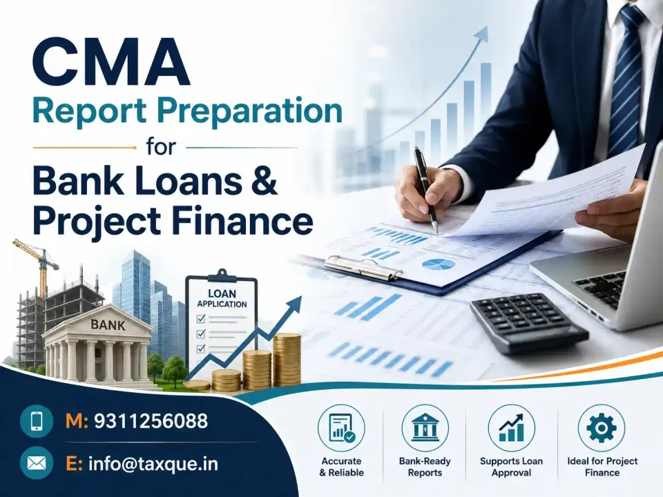 CMA Report Preparation